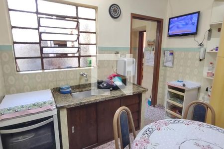 Cozinha de casa à venda com 2 quartos, 104m² em Osvaldo Cruz, São Caetano do Sul