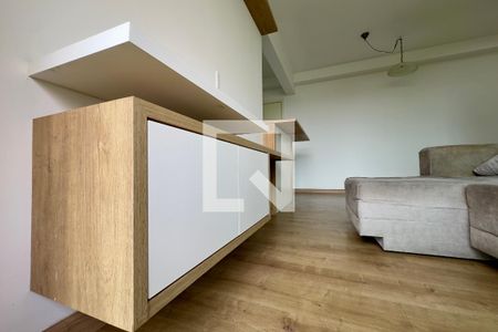 Detalhe da Sala de apartamento para alugar com 2 quartos, 56m² em Tingui, Curitiba
