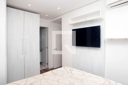 Quarto 1 Suíte de apartamento para alugar com 2 quartos, 56m² em Medianeira, Porto Alegre