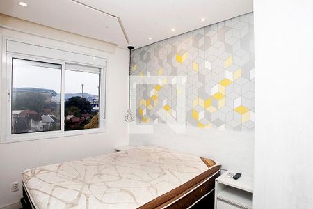 Quarto 1 Suíte de apartamento para alugar com 2 quartos, 56m² em Medianeira, Porto Alegre