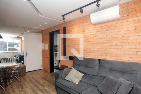 Sala de apartamento para alugar com 2 quartos, 56m² em Medianeira, Porto Alegre