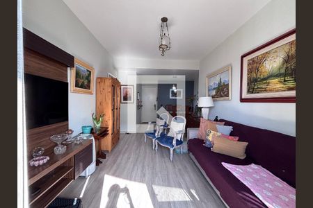 Sala de apartamento para alugar com 2 quartos, 66m² em Recreio dos Bandeirantes, Rio de Janeiro
