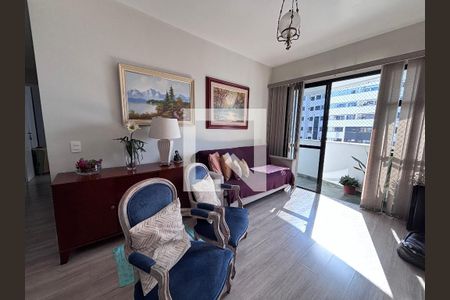 Sala de apartamento para alugar com 2 quartos, 66m² em Recreio dos Bandeirantes, Rio de Janeiro