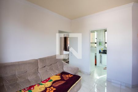 Sala de apartamento à venda com 2 quartos, 55m² em Planalto, Belo Horizonte
