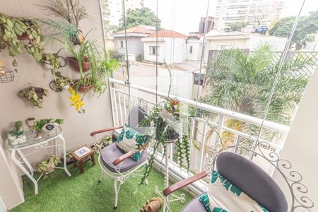 Varanda de apartamento à venda com 3 quartos, 84m² em Parque da Mooca, São Paulo