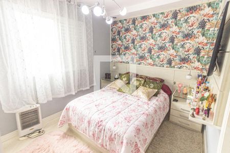 Suíte de apartamento à venda com 3 quartos, 84m² em Parque da Mooca, São Paulo