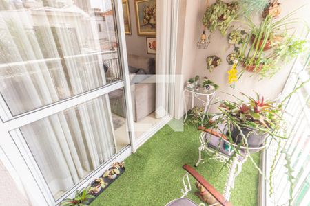 Varanda de apartamento à venda com 3 quartos, 84m² em Parque da Mooca, São Paulo