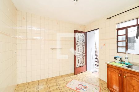 Cozinha de casa para alugar com 1 quarto, 40m² em Vila Nova Curuca, São Paulo