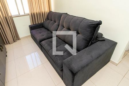 Sala  de apartamento à venda com 1 quarto, 47m² em Irajá, Rio de Janeiro