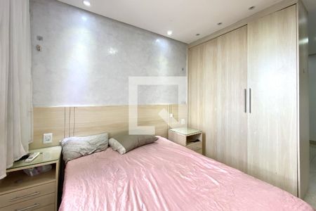 Quarto de apartamento à venda com 1 quarto, 68m² em Estoril, Belo Horizonte