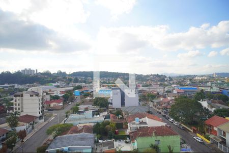 Vista da Sala de apartamento para alugar com 2 quartos, 62m² em Scharlau, São Leopoldo