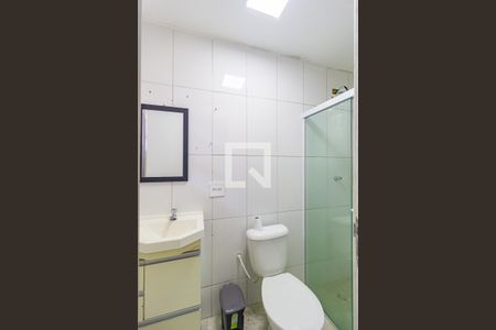 Banheiro de kitnet/studio para alugar com 1 quarto, 30m² em Vila Oratorio, São Paulo