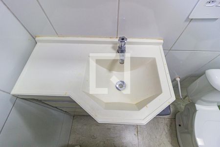 Detalhe - Banheiro de kitnet/studio para alugar com 1 quarto, 30m² em Vila Oratorio, São Paulo