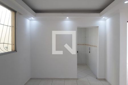 Sala de apartamento à venda com 2 quartos, 48m² em Piratininga, Belo Horizonte