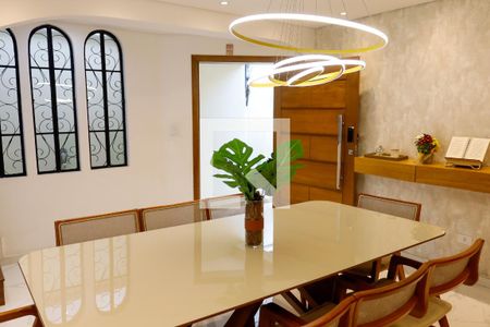 Sala de Jantar de casa à venda com 3 quartos, 289m² em Veloso, Osasco