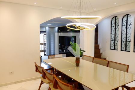 Sala de Jantar de casa à venda com 3 quartos, 289m² em Veloso, Osasco