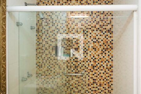 Banheiro de kitnet/studio para alugar com 1 quarto, 40m² em Centro, Nova Iguaçu