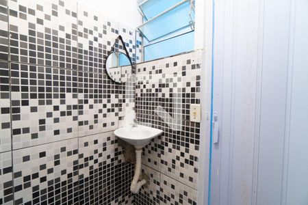 Banheiro de casa para alugar com 1 quarto, 42m² em Jabaquara, São Paulo