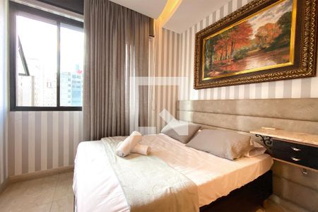 Quarto de apartamento para alugar com 1 quarto, 45m² em Funcionários, Belo Horizonte