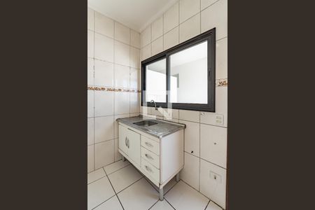 Cozinha de casa para alugar com 1 quarto, 35m² em Vila Santo Estefano, São Paulo