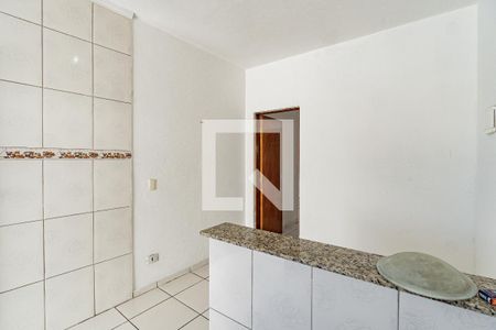 Cozinha de casa para alugar com 1 quarto, 35m² em Vila Santo Estefano, São Paulo