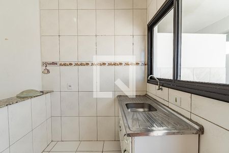 Cozinha de casa para alugar com 1 quarto, 35m² em Vila Santo Estefano, São Paulo