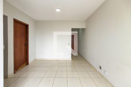 Sala de apartamento para alugar com 1 quarto, 60m² em Vila Caiçara, Praia Grande