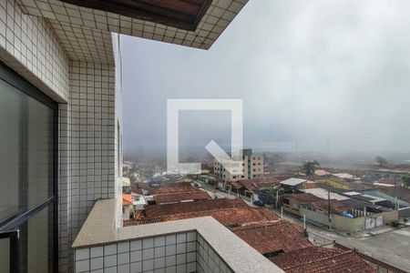Sacada de apartamento para alugar com 1 quarto, 60m² em Vila Caiçara, Praia Grande
