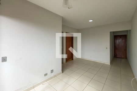 Sala de apartamento para alugar com 1 quarto, 60m² em Vila Caiçara, Praia Grande