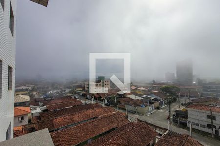 Vista da Sacada de apartamento para alugar com 1 quarto, 60m² em Vila Caiçara, Praia Grande