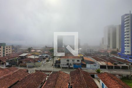 Vista da Sacada de apartamento para alugar com 1 quarto, 60m² em Vila Caiçara, Praia Grande