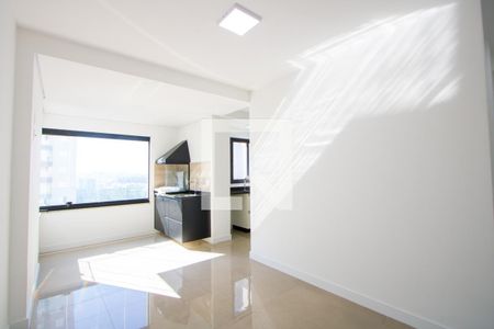 Sala de apartamento para alugar com 3 quartos, 93m² em Campestre, Santo André