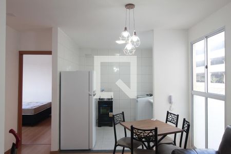 Sala de apartamento para alugar com 2 quartos, 50m² em Juliana, Belo Horizonte