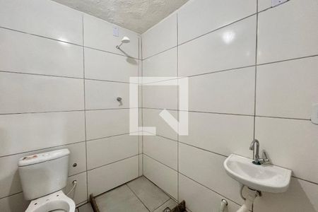 Banheiro  de casa para alugar com 1 quarto, 45m² em Gávea, Rio de Janeiro