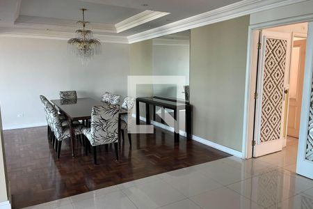 Sala 1 de apartamento para alugar com 4 quartos, 476m² em Boqueirão, Santos