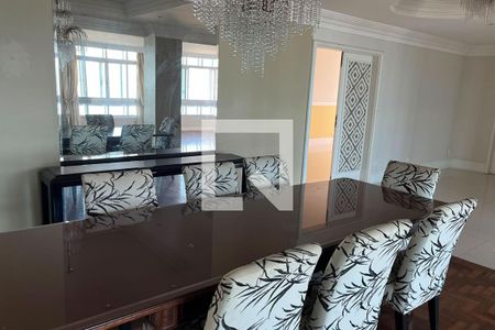 Sala 1 de apartamento para alugar com 4 quartos, 476m² em Boqueirão, Santos