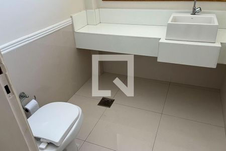 Lavabo de apartamento para alugar com 4 quartos, 476m² em Boqueirão, Santos