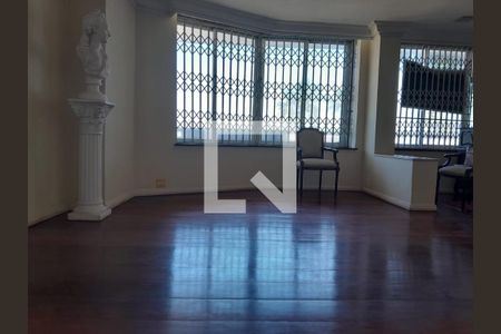 Sala de apartamento para alugar com 3 quartos, 129m² em Copacabana, Rio de Janeiro