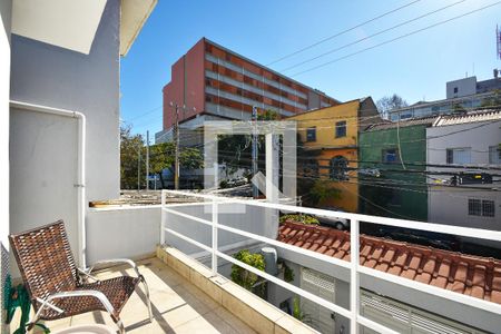 varanda quarto de kitnet/studio para alugar com 1 quarto, 28m² em Pompeia, São Paulo