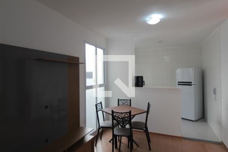 Sala de apartamento para alugar com 2 quartos, 50m² em Juliana, Belo Horizonte