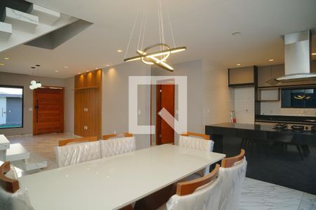 Sala de Jantar de casa para alugar com 4 quartos, 230m² em Itaipuaçu, Maricá