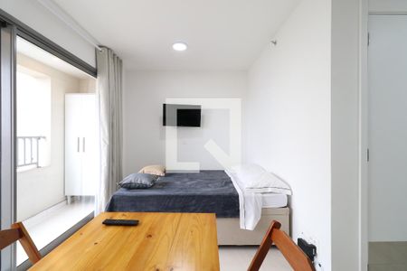 Detalhe de apartamento para alugar com 1 quarto, 27m² em Vila Romana, São Paulo