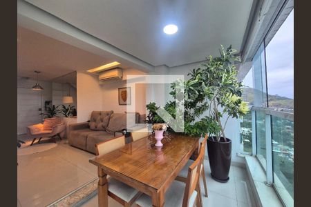 Sala de apartamento à venda com 4 quartos, 220m² em Recreio dos Bandeirantes, Rio de Janeiro