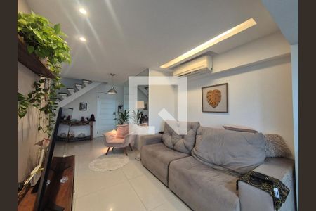 Sala de apartamento à venda com 4 quartos, 220m² em Recreio dos Bandeirantes, Rio de Janeiro