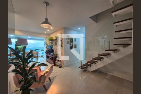 Sala de apartamento à venda com 4 quartos, 220m² em Recreio dos Bandeirantes, Rio de Janeiro