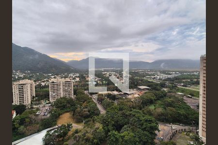 Vista da sala de apartamento à venda com 4 quartos, 220m² em Recreio dos Bandeirantes, Rio de Janeiro