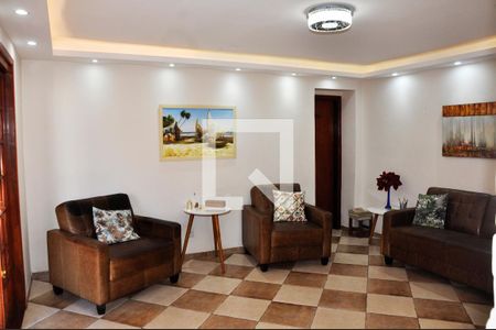 Detalhe - Sala de casa à venda com 4 quartos, 120m² em Vila Pirituba, São Paulo