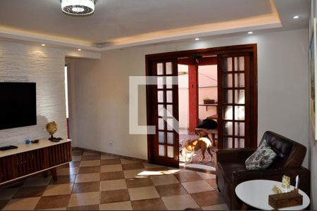 Detalhe - Sala de casa à venda com 4 quartos, 120m² em Vila Pirituba, São Paulo