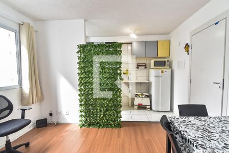 Sala de apartamento para alugar com 2 quartos, 35m² em Vila Independencia, São Paulo