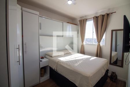 Quarto 2 de apartamento para alugar com 2 quartos, 31m² em Jardim Sao Luiz, São Paulo